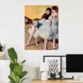 Edgar Degas Tanzklasse Poster (Heimbüro)