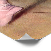 Edgar Degas Tanzklasse Poster (Ecke)