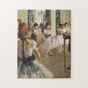 Edgar Degas-Tanzklasse Puzzle