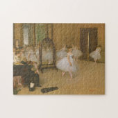 Edgar Degas Tanzklasse Puzzle (Horizontal)