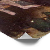 Edgar Degas - Tanzsaal 1872 Tänzerballerina Öl Poster (Ecke)