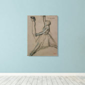 Edgar Degas | Tanzstudium Leinwanddruck (Insitu (Holzboden))