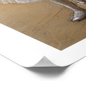 Edgar Degas | Tanzstudium Poster (Ecke)