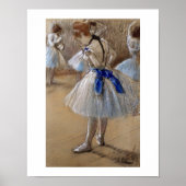 Edgar Degas | Tanzstudium Poster (Vorne)