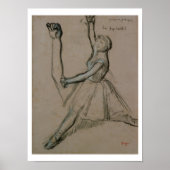 Edgar Degas | Tanzstudium Poster (Vorne)