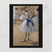 Edgar Degas | Tanzstudium Postkarte (Vorderseite)
