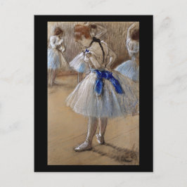 Edgar Degas | Tanzstudium Postkarte