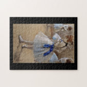 Edgar Degas | Tanzstudium Puzzle (Horizontal)