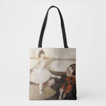 Edgar Degas. Tanzunterricht. Vintager Impressionis