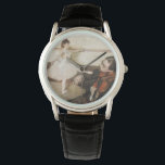 Edgar Degas Tanzunterricht. Vintager Impressionism Armbanduhr<br><div class="desc">Edgar Degas "Die Tanzstunde" sieht zu. Vintage Impressionismus-Kunst.</div>