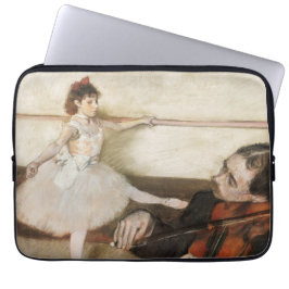 Edgar Degas Tanzunterricht. Vintager Impressionism Laptopschutzhülle