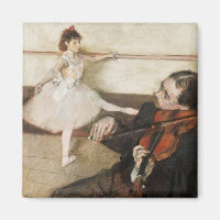 Edgar Degas Tanzunterricht. Vintager Impressionism