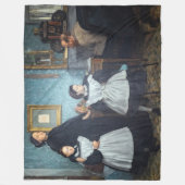 Edgar Degas - The Bellelli Family Fleecedecke (Vorderseite)