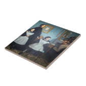 Edgar Degas - The Bellelli Family Fliese (Seite)