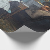 Edgar Degas - The Bellelli Family Geschenkpapier (Ecke)