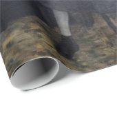 Edgar Degas - The Bellelli Family Geschenkpapier (Rolleneckpunkt)