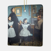 Edgar Degas - The Bellelli Family Keramikornament (Links)