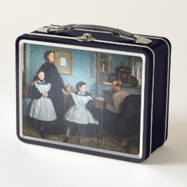 Edgar Degas - The Bellelli Family Metall Brotdose