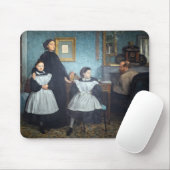Edgar Degas - The Bellelli Family Mousepad (Mit Mouse)
