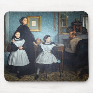 Edgar Degas - The Bellelli Family Mousepad