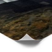 Edgar Degas - The Bellelli Family Poster (Ecke)