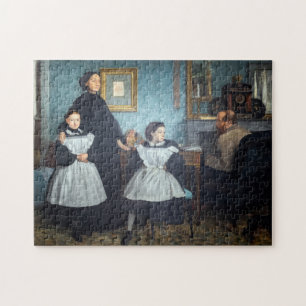 Edgar Degas - The Bellelli Family Puzzle