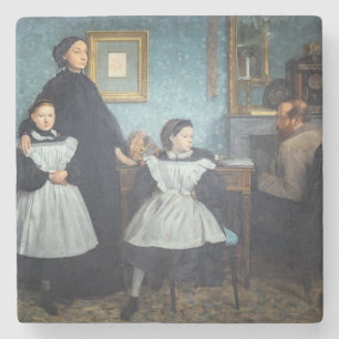 Edgar Degas - The Bellelli Family Steinuntersetzer