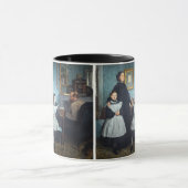 Edgar Degas - The Bellelli Family Tasse (Zentrum)