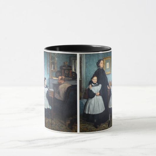 Edgar Degas - The Bellelli Family Tasse (Zentrum)