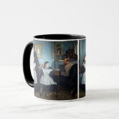 Edgar Degas - The Bellelli Family Tasse (Vorderseite Links)