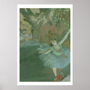 Edgar Degas   The Bow of the Star, c.1880 Poster