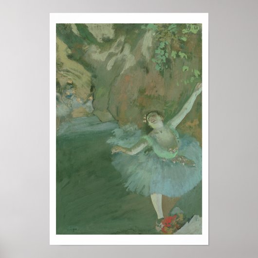 Edgar Degas | The Bow of the Star, c.1880 Poster (Vorne)