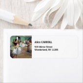 Edgar Degas - The Dance Class (Insitu)