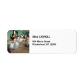 Edgar Degas - The Dance Class (Vorne)