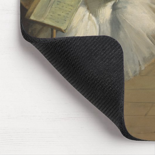 Edgar Degas-The dance class 1874 Mousepad (Ecke)