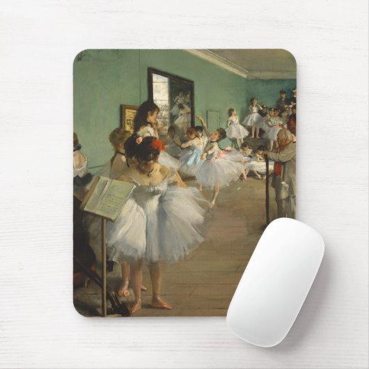 Edgar Degas-The dance class 1874 Mousepad (Mit Mouse)