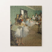 Edgar Degas-The dance class 1874 Puzzle (Vertikal)