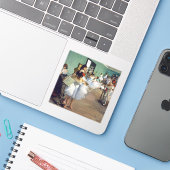 Edgar Degas - The Dance Class Aufkleber (Laptop mit iPhone)