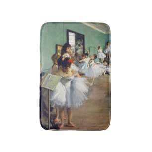 Edgar Degas - The Dance Class Badematte
