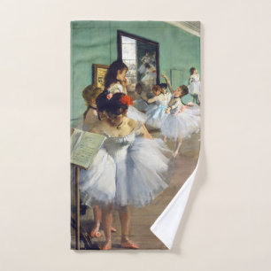 Edgar Degas - The Dance Class Badhandtuch Set