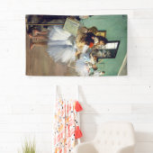 Edgar Degas - The Dance Class Banner (Insitu)