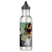 Edgar Degas - The Dance Class Edelstahlflasche (Links)