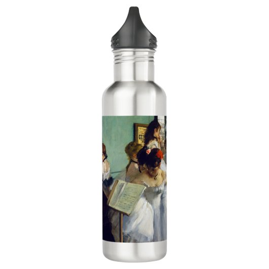Edgar Degas - The Dance Class Edelstahlflasche (Links)