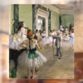 Edgar Degas - The Dance Class Fensteraufkleber (Blatt 2)