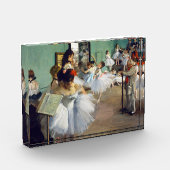 Edgar Degas - The Dance Class Fotoblock (Links)