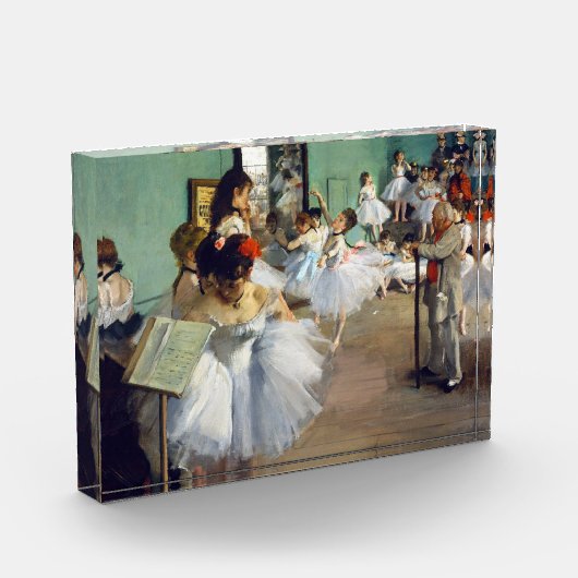 Edgar Degas - The Dance Class Fotoblock (Links)