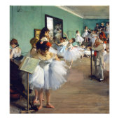 Edgar Degas - The Dance Class Fotodruck (Vorne)