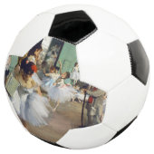 Edgar Degas - The Dance Class Fußball (Dreiviertel)