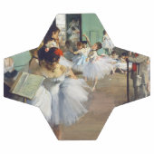 Edgar Degas - The Dance Class Fußball (Flach)
