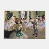 Edgar Degas - The Dance Class Fußmatte (Vorderseite)